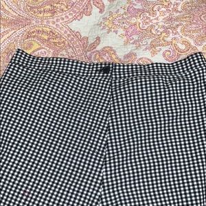 Valfré Acapulco checkered pants